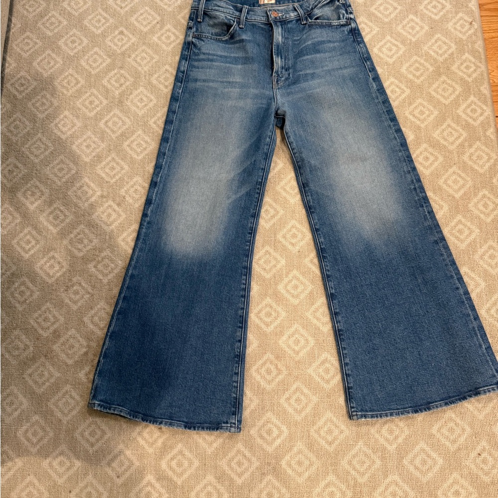 MOTHER The hustler roller ankle jeans size 29